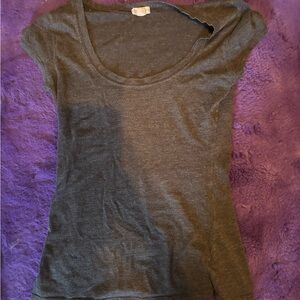 Classic Gray Women's Top